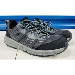 Danner Run Time 3" Composite Toe Work Safety Shoes Women SZ 8.5 Black/Gray (C5)